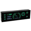 Miniatura zdjęcia: Lamptron CR430 kontroler wentylatorów i oświetlenia LED, czarny/zielony Miniatura zdjęcia: Lamptron CR430 kontroler wentylatorów i oświetlenia LED, czarny/zielony