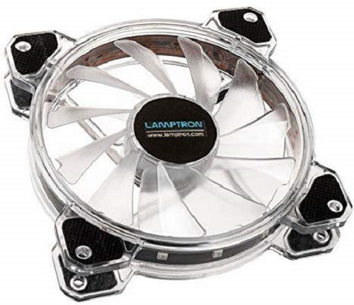 Wentylator Lamptron Rigel Rainbow 120mm PWM ARGB (LAMP-RIGEL12251) Wentylator Lamptron Rigel Rainbow 120mm PWM ARGB (LAMP-RIGEL12251)