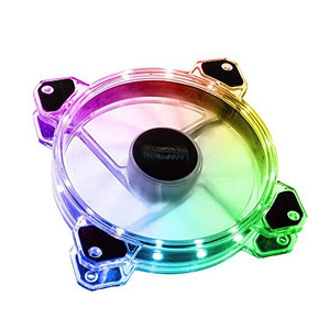 Miniatura produktu: Wentylator Lamptron Rigel Rainbow 120mm PWM ARGB (LAMP-RIGEL12251)