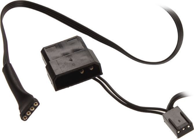 Wentylatory Lamptron Nova RGB-LED-Dual-Ring 120mm z kontrolerem (zestaw 3szt)