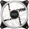 Miniatura zdjęcia: Wentylatory Lamptron Nova RGB-LED-Dual-Ring 120mm z kontrolerem (zestaw 3szt)