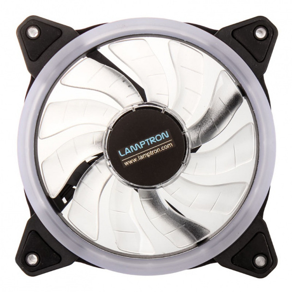 Zdjęcie produktu: Wentylator Lamptron Nasa RGB LED-Ring 120mm