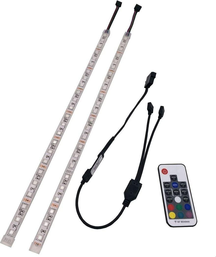 Paski LED Lamptron Flexlight Multi (2szt.) RGB 4-pin 12V z kontrolerem