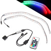 Miniatura zdjęcia: Paski LED Lamptron Flexlight Multi (2szt.) RGB 4-pin 12V z kontrolerem