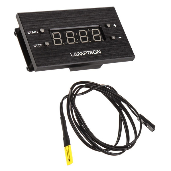 Zdjęcie produktu: Lamptron CCM30 programowalny kontroler wentylatorów, czarny Zdjęcie produktu: Lamptron CCM30 programowalny kontroler wentylatorów, czarny