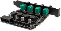 Miniatura zdjęcia: Lamptron CP436 PCI kontroler wentylatorów ARGB, czarny Miniatura zdjęcia: Lamptron CP436 PCI kontroler wentylatorów ARGB, czarny