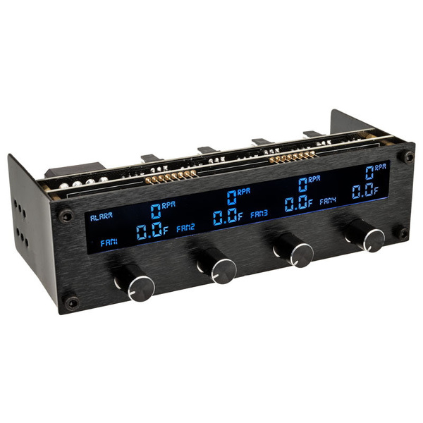 Zdjęcie produktu: Lamptron FC6 SYNC kontroler wentylatorów, czarny