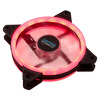 Miniatura zdjęcia: Wentylator Lamptron Nova RGB-LED-Dual-Ring 120mm