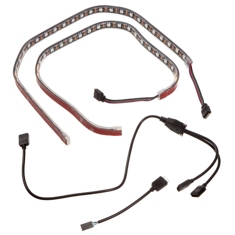 Taśmy LED Lamptron Flexlight Multi ARGB 5V 3-pin 2x 30LED