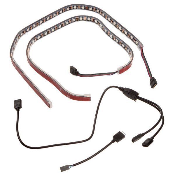 Zdjęcie produktu: Taśmy LED Lamptron Flexlight Multi ARGB 5V 3-pin 2x 30LED