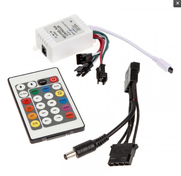 Zdjęcie produktu: Taśma LED Lamptron FlexLight Multi ARGB 5V 3-pin, pilot na podczerwień, 2m