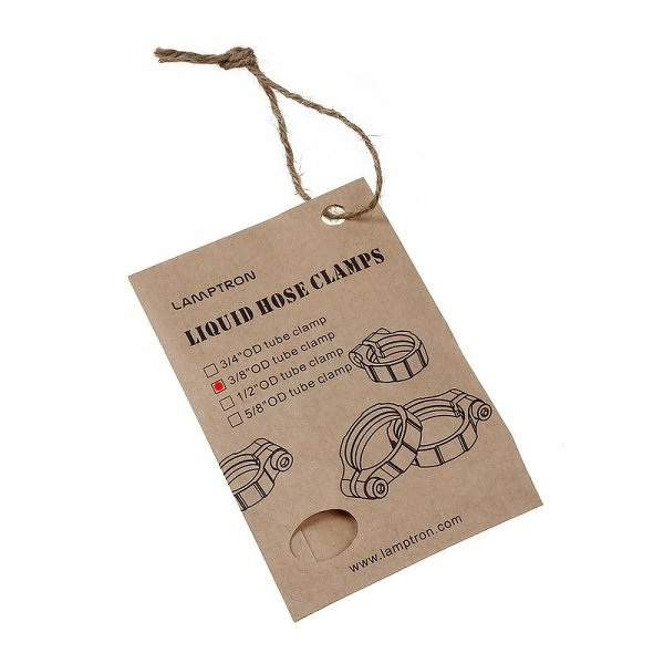 Zdjęcie produktu: Opaska zaciskowa Lamptron 10mm, srebrna Zdjęcie produktu: Opaska zaciskowa Lamptron 10mm, srebrna