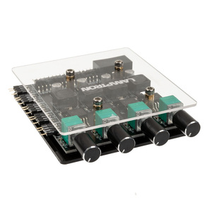 Miniatura produktu: Lamptron CP436 kontroler wentylatorów ARGB