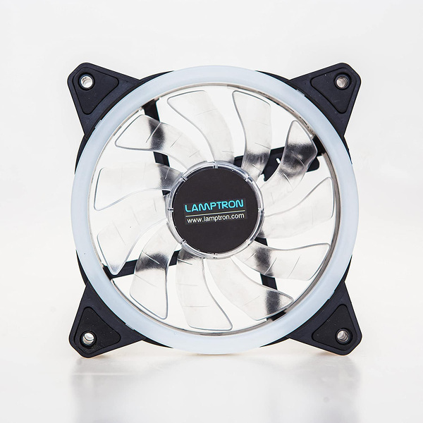 Zdjęcie produktu: Wentylatory Lamptron Nova Music RGB LED 120mm z kontrolerem (zestaw 3 szt)