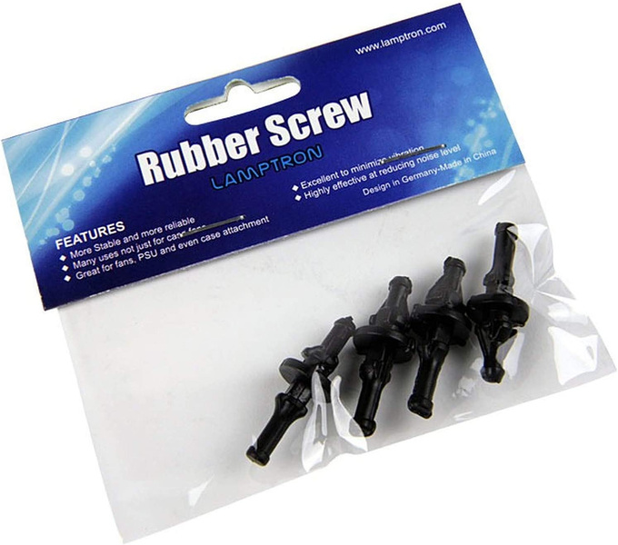 Zdjęcie produktu: Lamptron Rubber Bolts, kołki gumowe, czarne