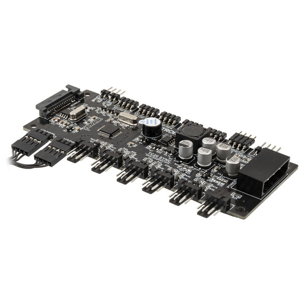 Zdjęcie produktu: Lamptron TC20 Sync Edition PCI, kontroler wentylatorów PWM i oświetlenia RGB, czarny Zdjęcie produktu: Lamptron TC20 Sync Edition PCI, kontroler wentylatorów PWM i oświetlenia RGB, czarny