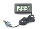 Miniatura zdjęcia: Czujnik temperatury cieczy Lamptron gwint G 1/4", wyświetlacz LCD Miniatura zdjęcia: Czujnik temperatury cieczy Lamptron gwint G 1/4", wyświetlacz LCD