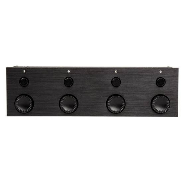 Zdjęcie produktu: Lamptron CL420 kontroler oświetlenia RGB i wentylatorów 5,25" czarny