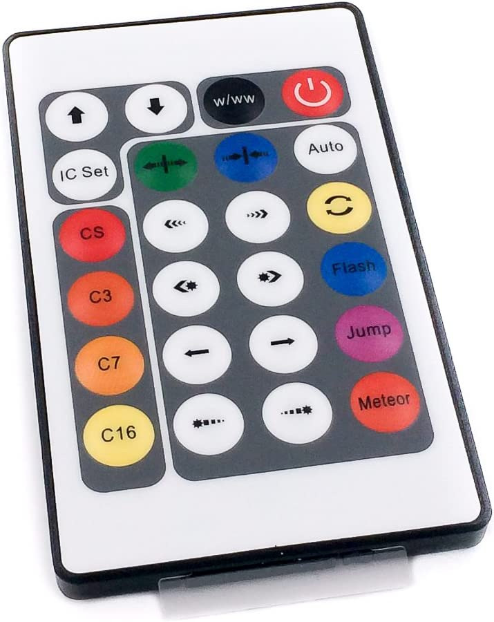 Zestaw taśm LED Lamptron FlexLight Multi ARGB 5V 3-pin (2x 24LED, 1x 12LED), pilot na podczerwień