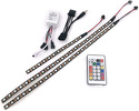 Miniatura zdjęcia: Zestaw taśm LED Lamptron FlexLight Multi ARGB 5V 3-pin (2x 24LED, 1x 12LED), pilot na podczerwień