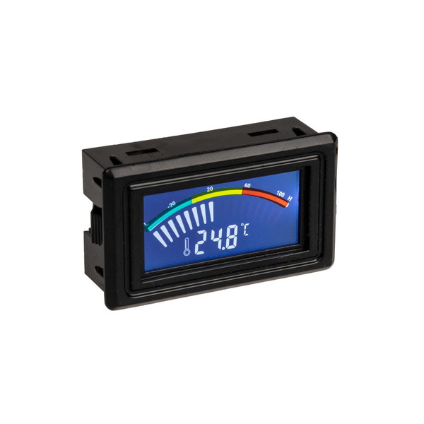 Zdjęcie produktu: Czujnik temperatury cieczy Lamptron gwint G 1/4", wyświetlacz LED