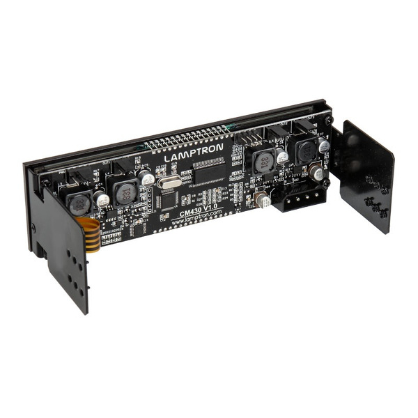 Zdjęcie produktu: Lamptron CM430 PWM kontroler wentylatorów Limited Edtion UV