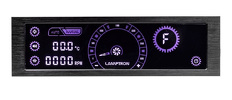 Miniatura zdjęcia: Lamptron CM430 PWM kontroler wentylatorów Limited Edtion UV