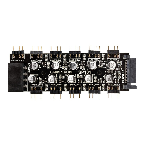 Zdjęcie produktu: Hub Lamptron SP101 10x ARGB 3-pin 5V