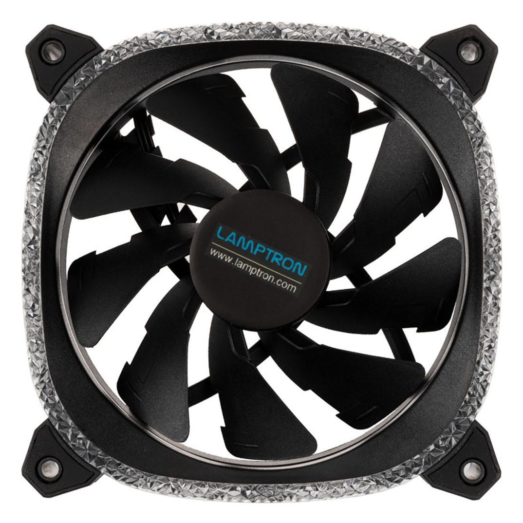 Wentylatory Lamptron Diamond+ ARGB 120mm (zestaw 3 szt) Wentylatory Lamptron Diamond+ ARGB 120mm (zestaw 3 szt)