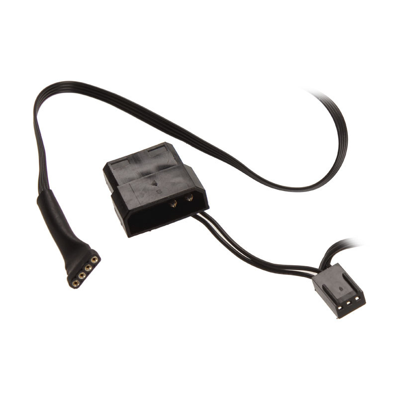 Wentylatory Lamptron Meteor RGB-LED-Ring 120mm z kontrolerem (zestaw 3szt)