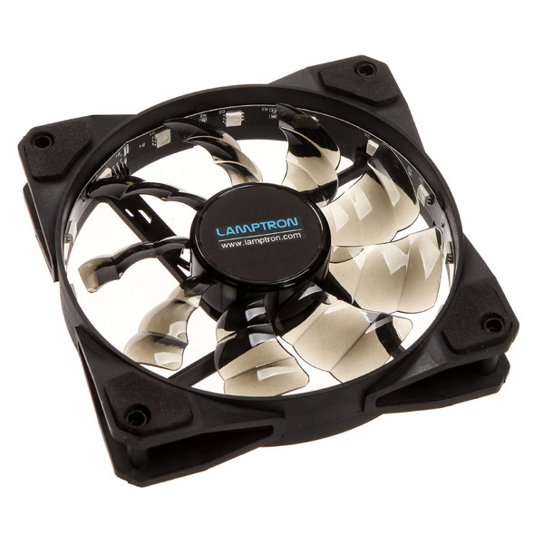 Zdjęcie produktu: Wentylator Lamptron Meteor RGB 120mm
