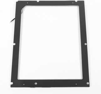 Miniatura produktu: Ramka Lamptron ATX Mainboard ARGB, pod płytę główną, czarna