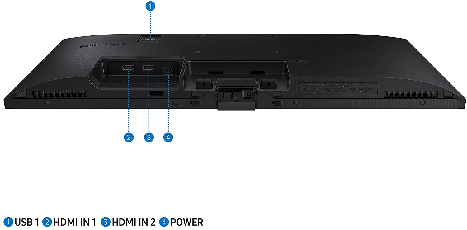Monitor Samsung 24" FHD IPS głośniki