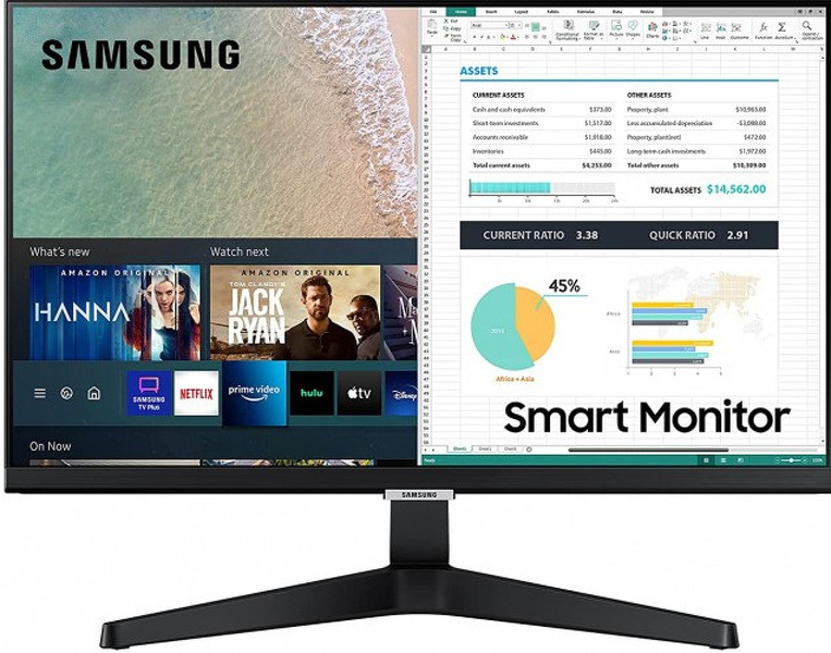 Zdjęcie produktu: Monitor Samsung 24" FHD IPS głośniki