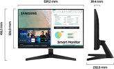 Miniatura zdjęcia: Monitor Samsung 24" FHD IPS głośniki