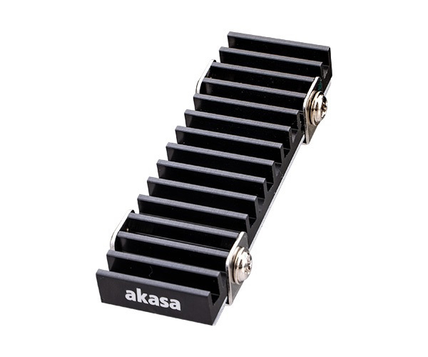 Chłodzenie Akasa Gecko PRO dla dysków M.2 2280