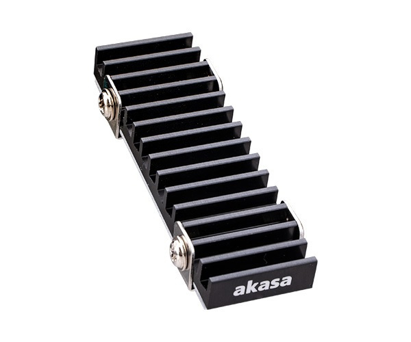 Chłodzenie Akasa Gecko PRO dla dysków M.2 2280