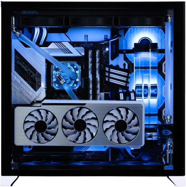 Zdjęcie produktu: Komputer Custom Loop "Classic Mosaic" i7-12700K 32GB SSD-1TB RTX3080 NoOS Zdjęcie produktu: Komputer Custom Loop "Classic Mosaic" i7-12700K 32GB SSD-1TB RTX3080 NoOS