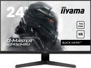 Miniatura zdjęcia: iiyama G-Master G2450HSU-B1 Black Hawk 24" FHD VA 75Hz 1ms FreeSync - z gwarancją iiyama 3 lata - zero martwych pikseli 30 dni