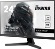 Miniatura zdjęcia: iiyama G-Master G2450HSU-B1 Black Hawk 24" FHD VA 75Hz 1ms FreeSync - z gwarancją iiyama 3 lata - zero martwych pikseli 30 dni