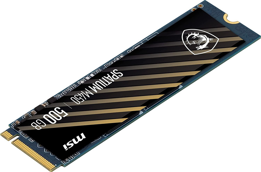 Zdjęcie produktu: Dysk MSI SSD 500GB SPATIUM M450 M.2 PCIe NVMe Gen4