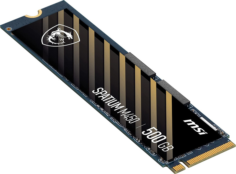 Zdjęcie produktu: Dysk MSI SSD 500GB SPATIUM M450 M.2 PCIe NVMe Gen4