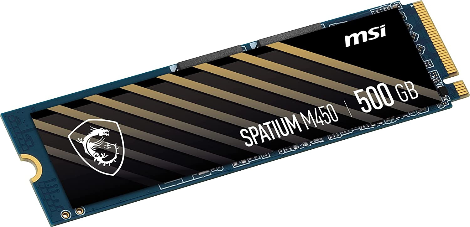 Dysk MSI SSD 500GB SPATIUM M450 M.2 PCIe NVMe Gen4