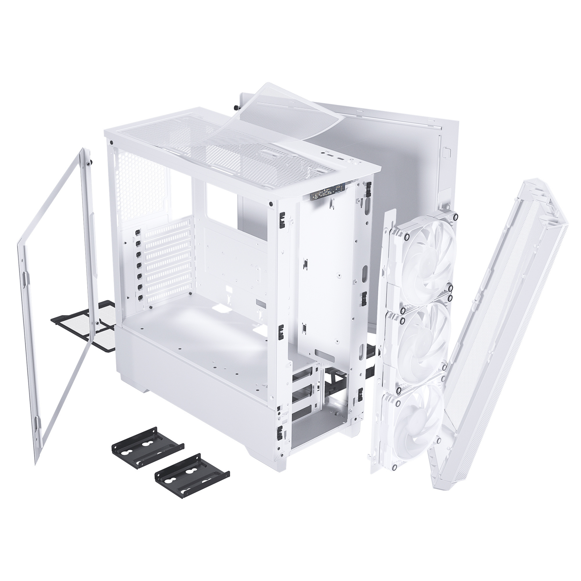 Phanteks Eclipse G360A Mesh ARGB TG White