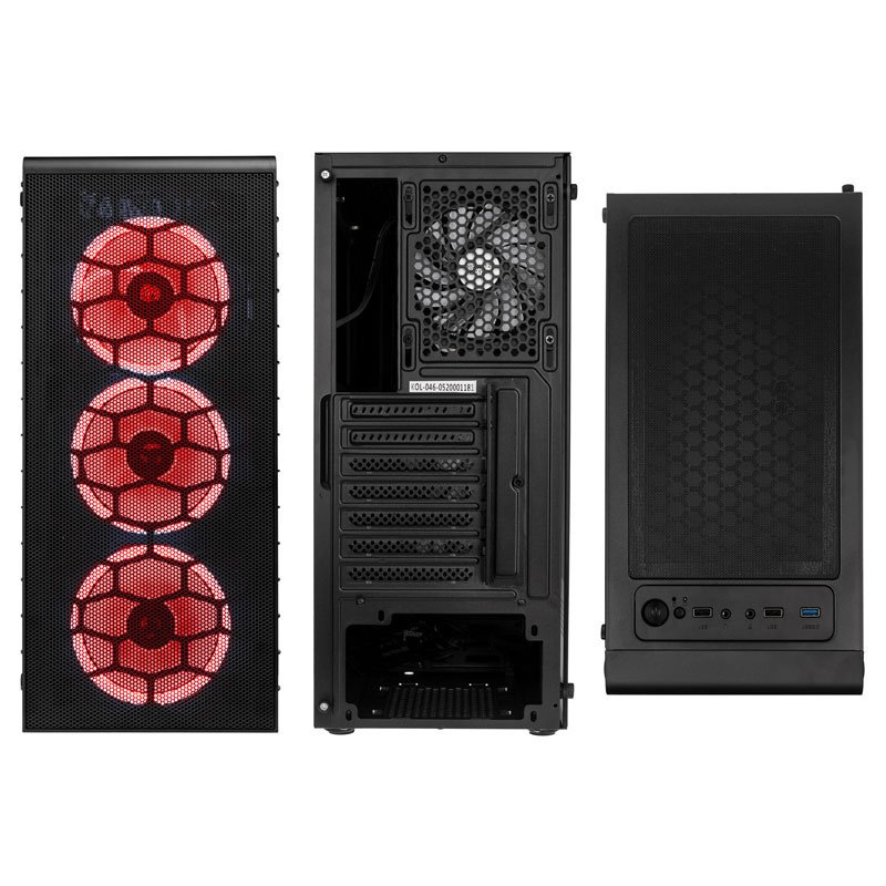 Obudowa do komputera Kolink Observatory Lite Mesh ARGB czarna