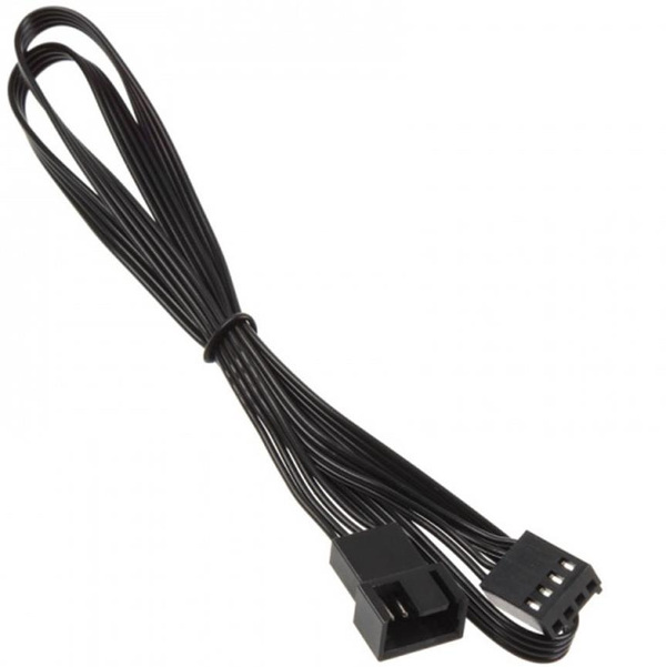 Zdjęcie produktu: Kolink przedłużacz zasilania wentylatora PWM 4-pin 60cm, czarny
