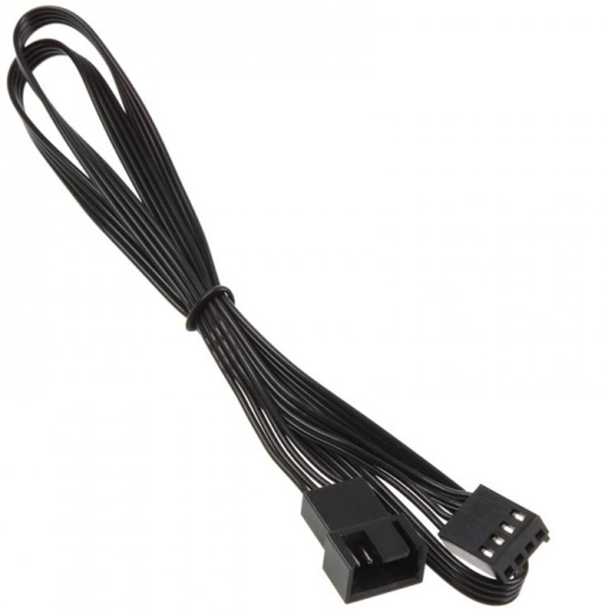 Kolink przedłużacz zasilania wentylatora PWM 4-pin 60cm, czarny