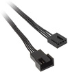 Kolink przedłużacz zasilania wentylatora PWM 4-pin 60cm, czarny