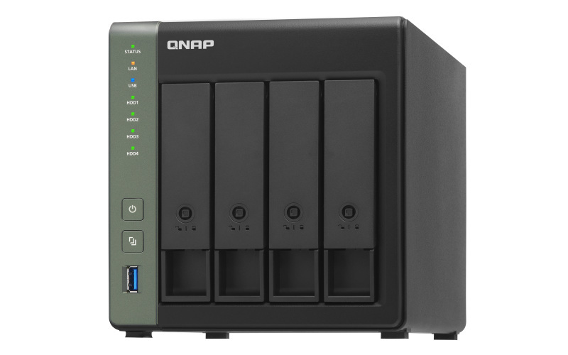 Serwer plików QNAP TS-431KX-2G rozbudowany do 4G 4-Bay TurboNAS, SATA 6G, Alpine AL-214, 4-core, 1.7GHz, 4 GB DDR3 RAM, 2xUSB 3.2 Gen 1, 2xGbE, 1x10GbE SFP+ Serwer plików QNAP TS-431KX-2G rozbudowany do 4G 4-Bay TurboNAS, SATA 6G, Alpine AL-214, 4-core, 1.7GHz, 4 GB DDR3 RAM, 2xUSB 3.2 Gen 1, 2xGbE, 1x10GbE SFP+