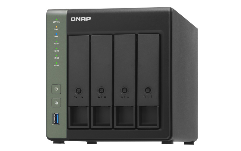 Serwer plików QNAP TS-431X3-4G rozbudowany do 8G 4-Bay,SATA 6Gbps,Annapurna Alpine AL314, 4-core, 1.7GHz, 8GB DDR3, 1 x 10GbE, 1 x 2,5 GbE, 1 x GbE, USB 3.2x3